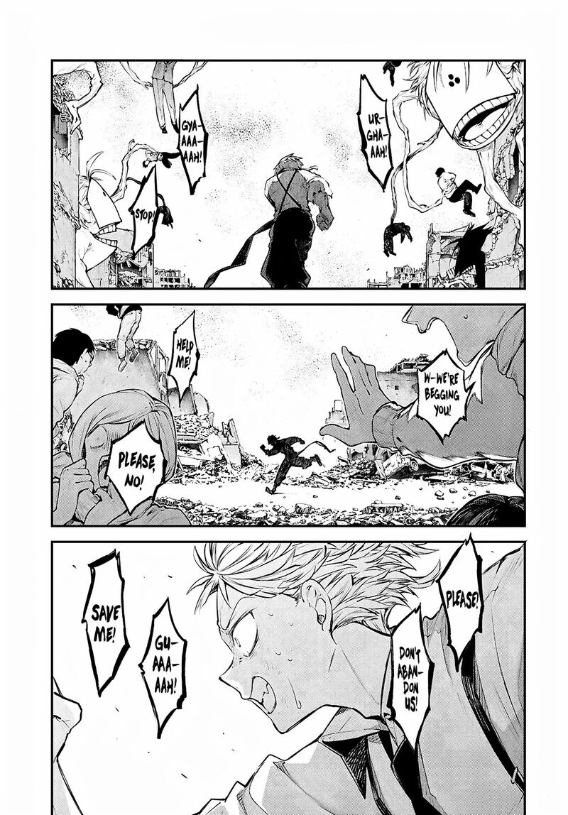 Bungou Stray Dogs Chapter 125f Page 4