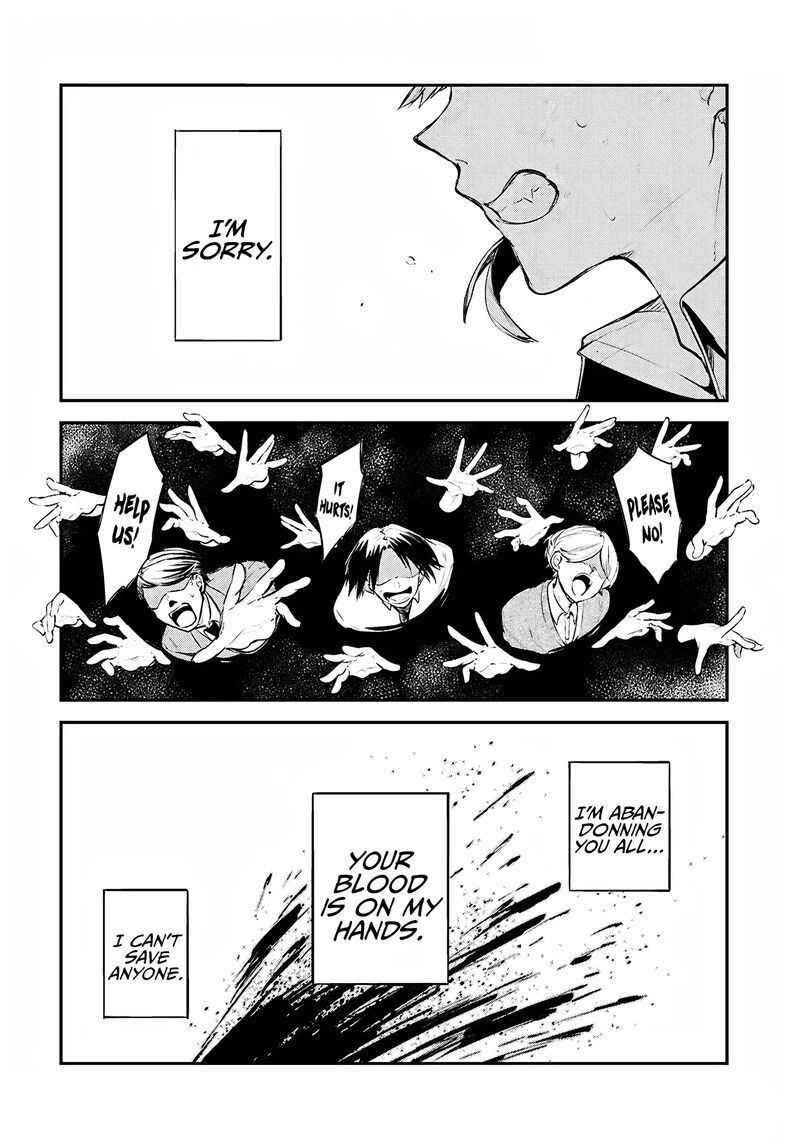 Bungou Stray Dogs Chapter 125f Page 5