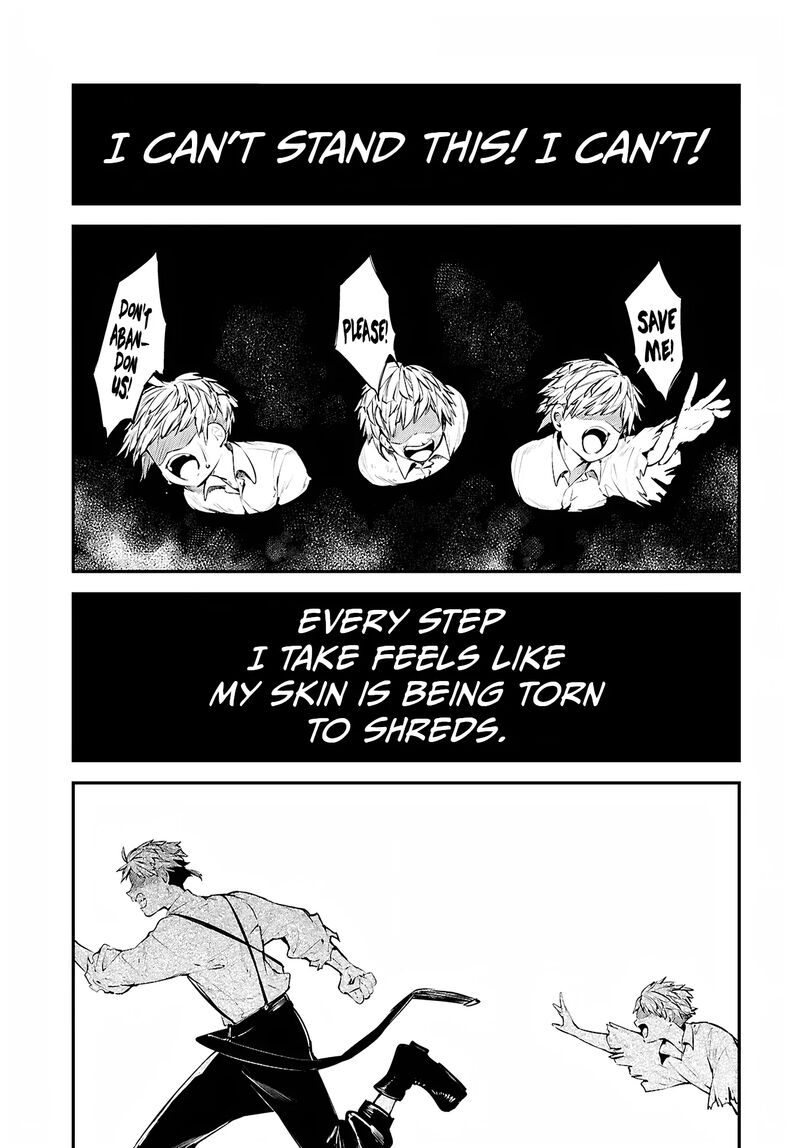 Bungou Stray Dogs Chapter 125f Page 6