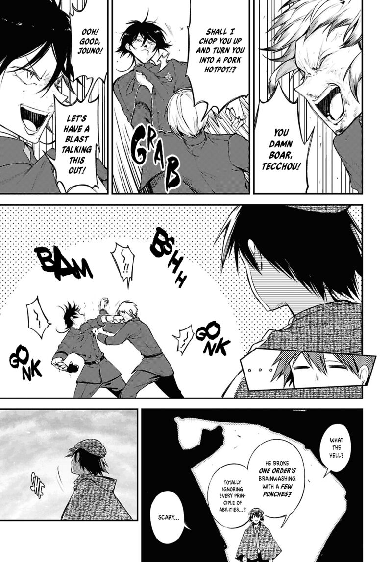Bungou Stray Dogs Chapter 127 Page 18