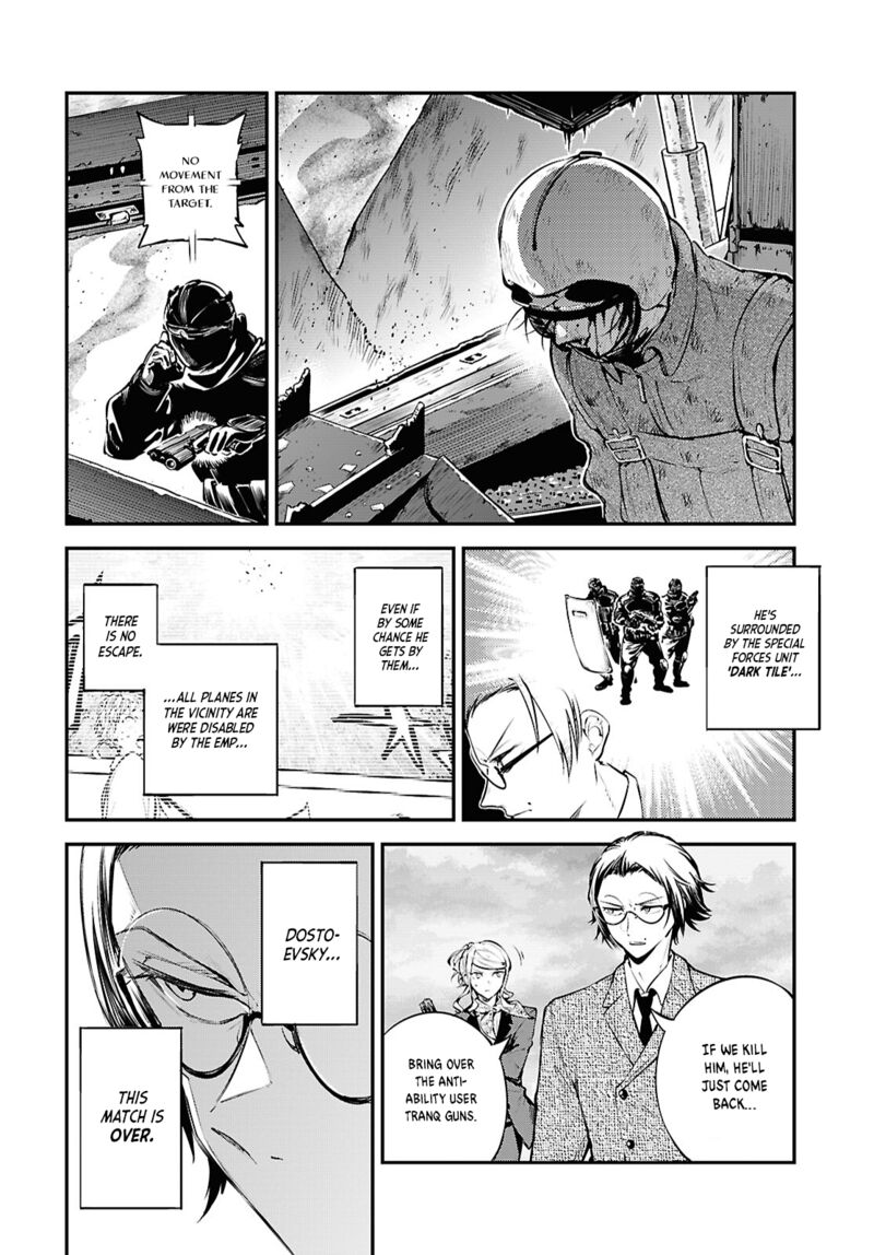 Bungou Stray Dogs Chapter 127 Page 2