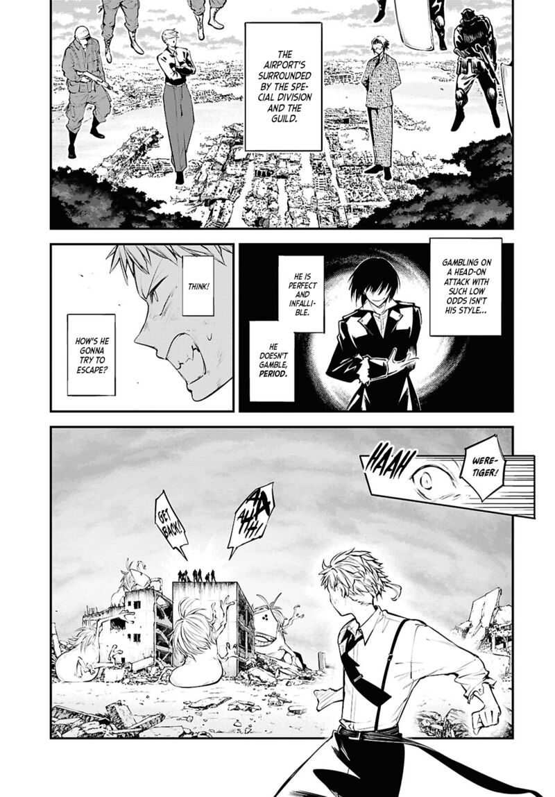 Bungou Stray Dogs Chapter 127 Page 20