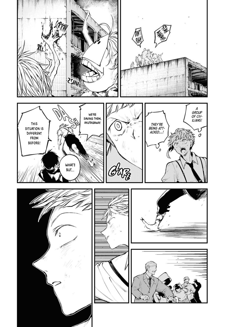 Bungou Stray Dogs Chapter 127 Page 21