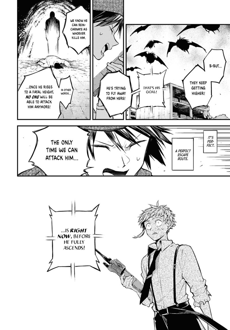 Bungou Stray Dogs Chapter 127 Page 27