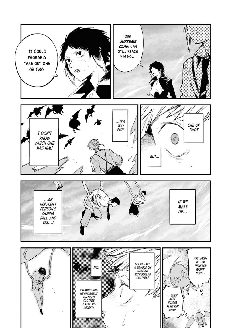 Bungou Stray Dogs Chapter 127 Page 28