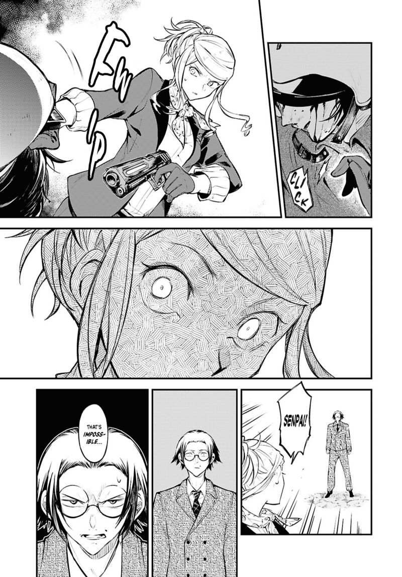 Bungou Stray Dogs Chapter 127 Page 3