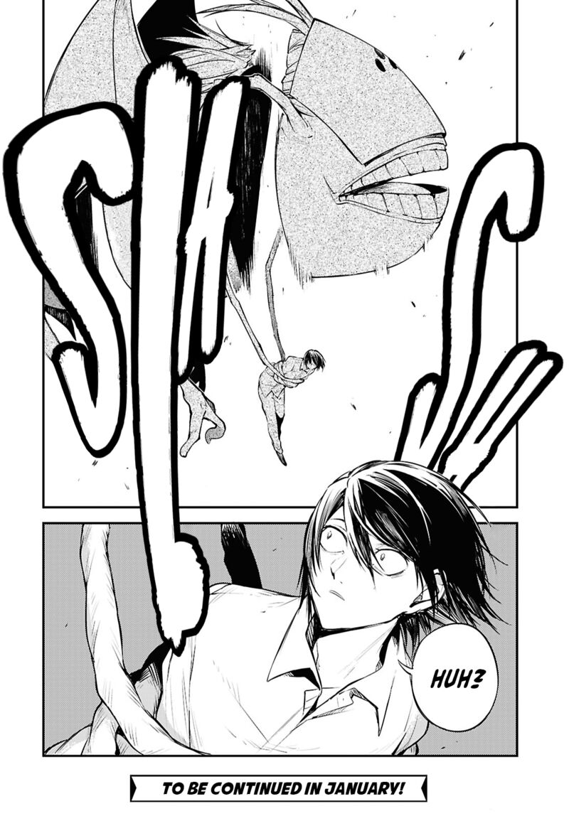 Bungou Stray Dogs Chapter 127 Page 33