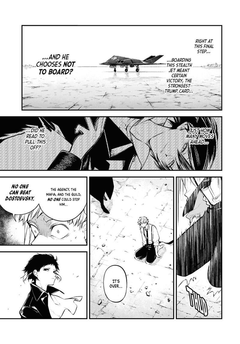 Bungou Stray Dogs Chapter 127 Page 5