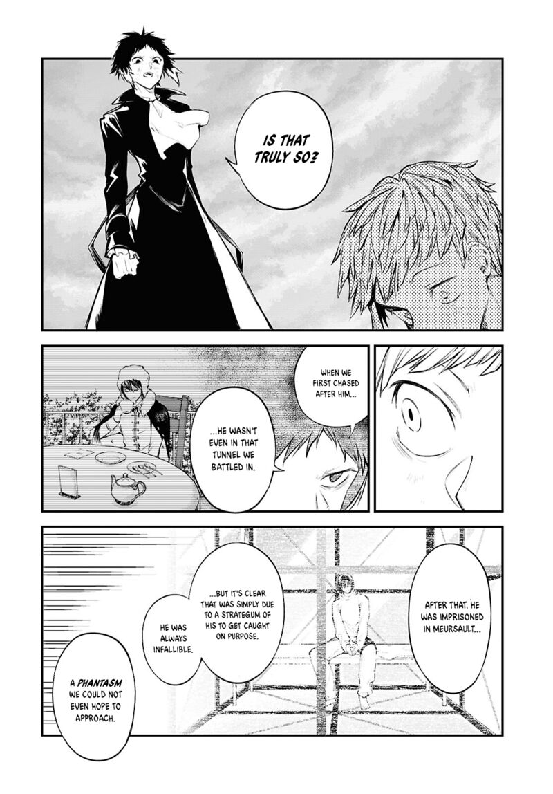 Bungou Stray Dogs Chapter 127 Page 6