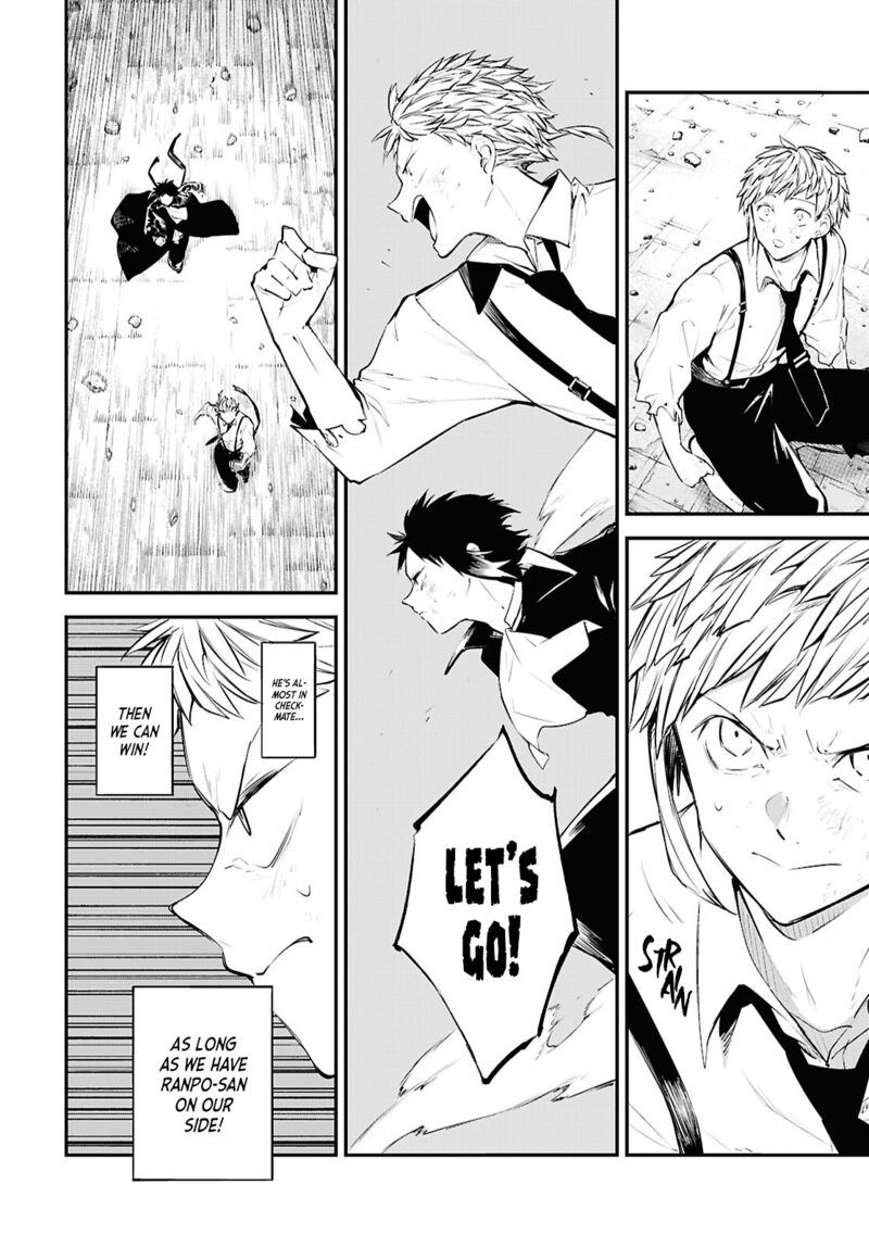 Bungou Stray Dogs Chapter 127 Page 8