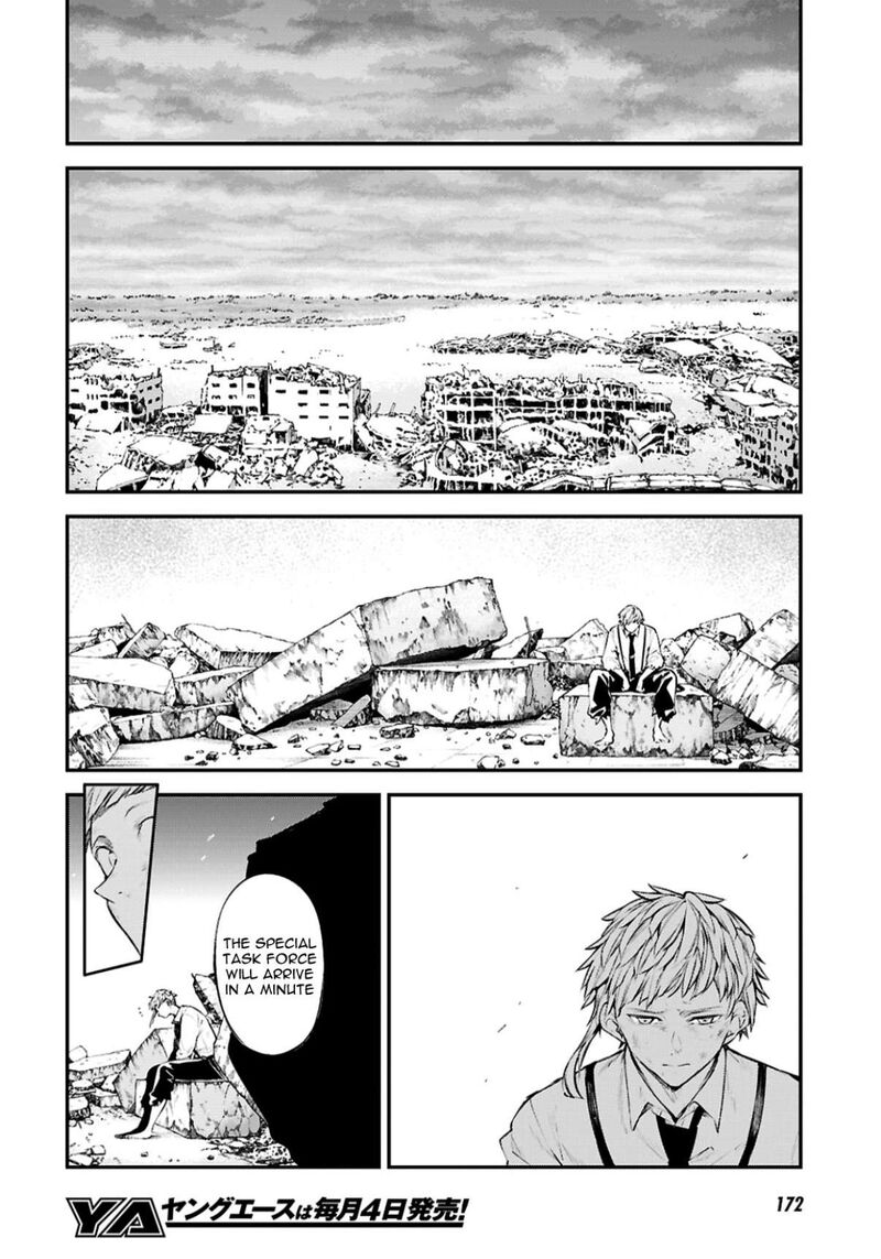 Bungou Stray Dogs Chapter 128 Page 21