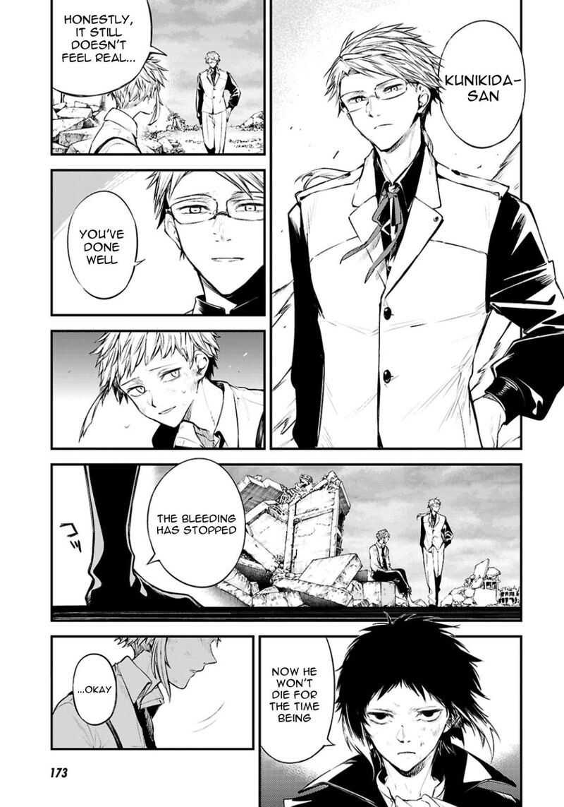 Bungou Stray Dogs Chapter 128 Page 22