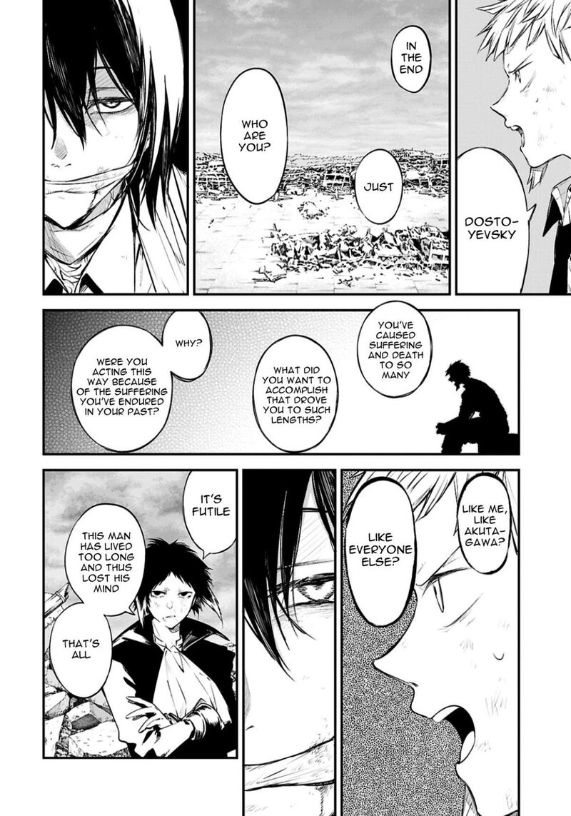 Bungou Stray Dogs Chapter 128 Page 25