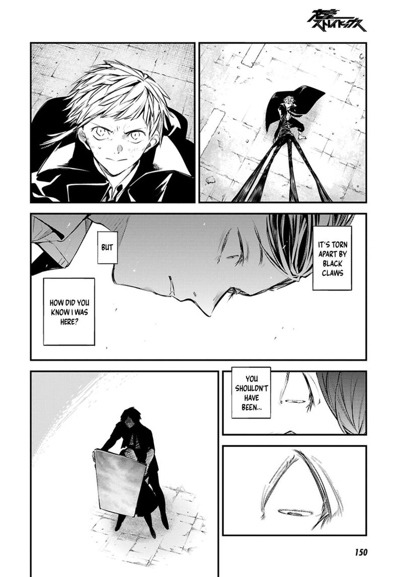 Bungou Stray Dogs Chapter 128 Page 32