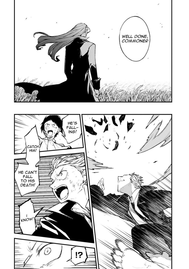 Bungou Stray Dogs Chapter 128 Page 5