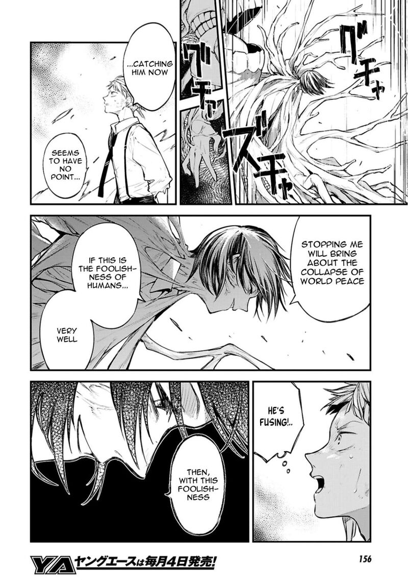 Bungou Stray Dogs Chapter 128 Page 7