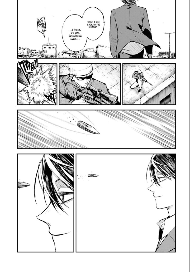 Bungou Stray Dogs Chapter 129 Page 13