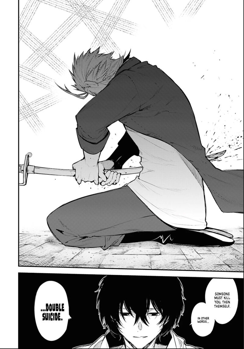 Bungou Stray Dogs Chapter 129 Page 19
