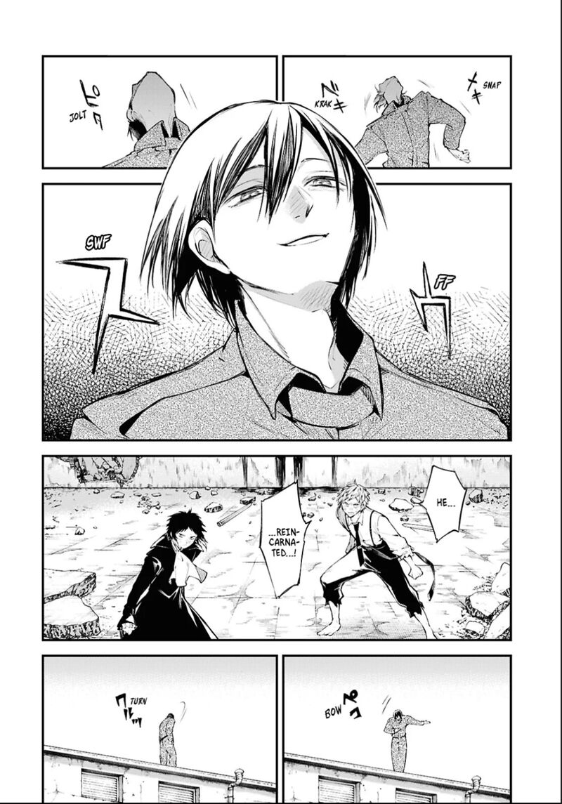 Bungou Stray Dogs Chapter 129 Page 2