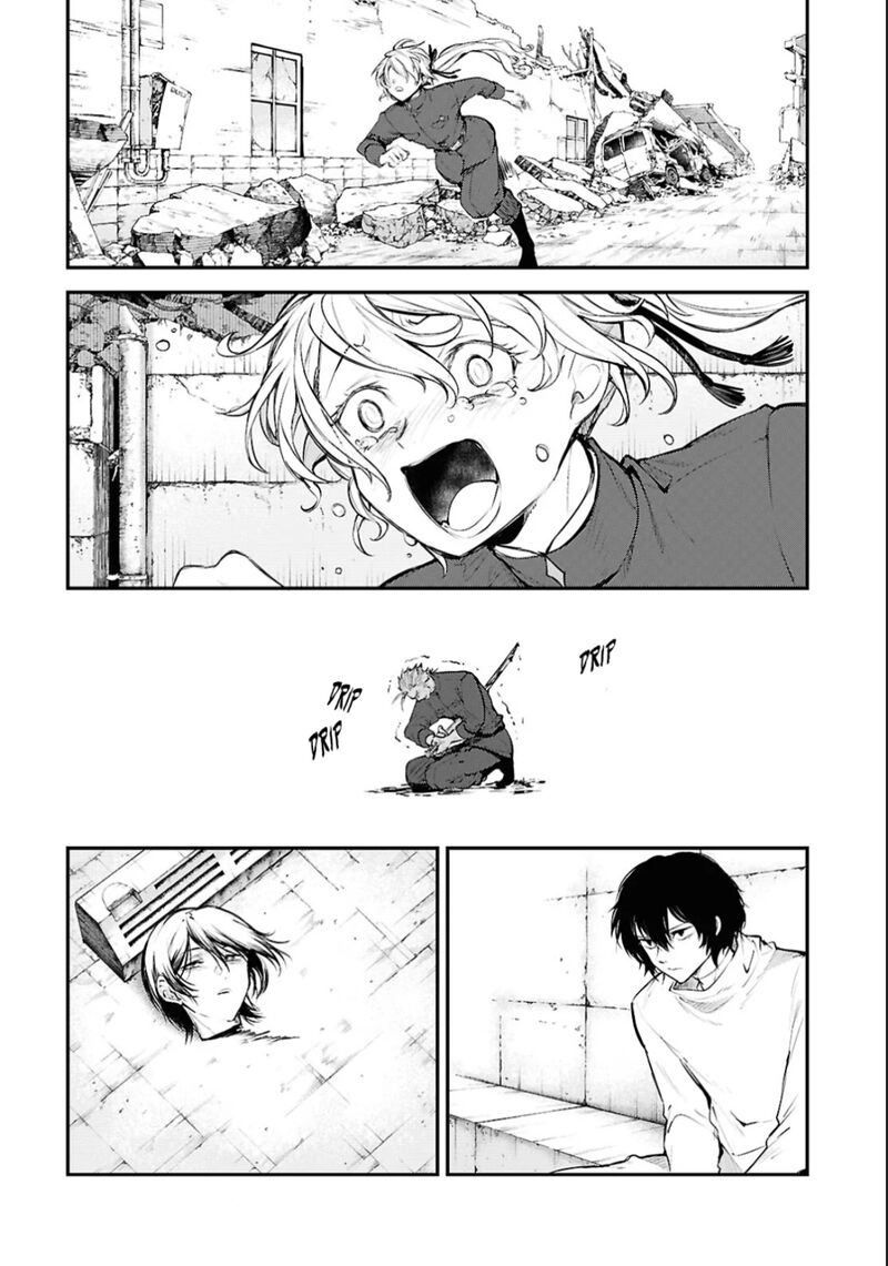 Bungou Stray Dogs Chapter 129 Page 21