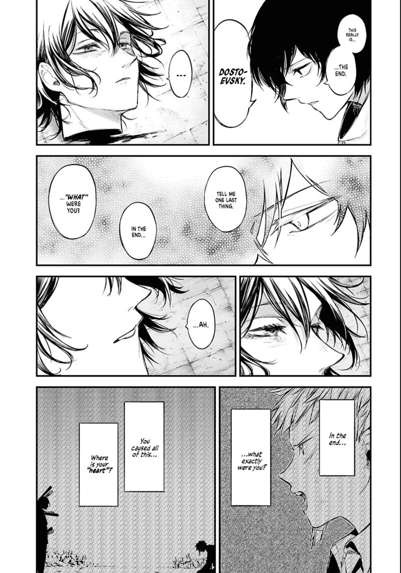 Bungou Stray Dogs Chapter 129 Page 22