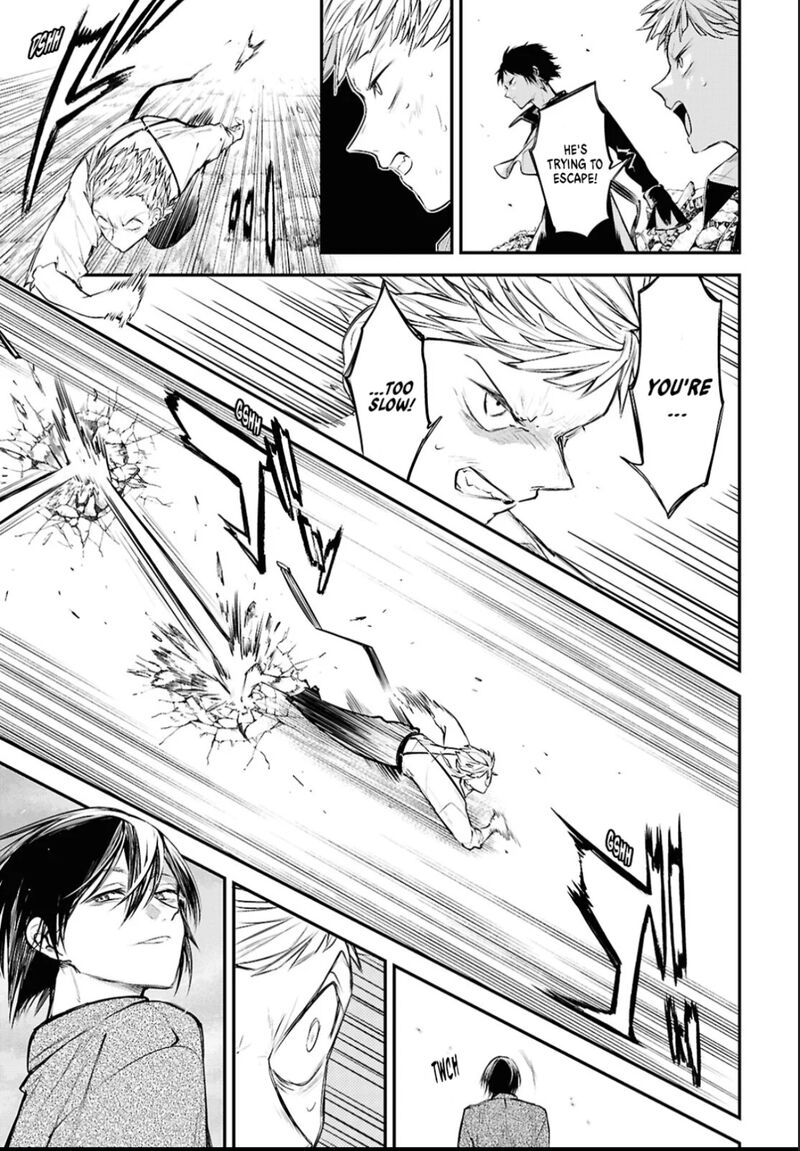 Bungou Stray Dogs Chapter 129 Page 3