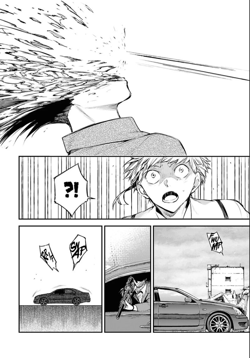 Bungou Stray Dogs Chapter 129 Page 4