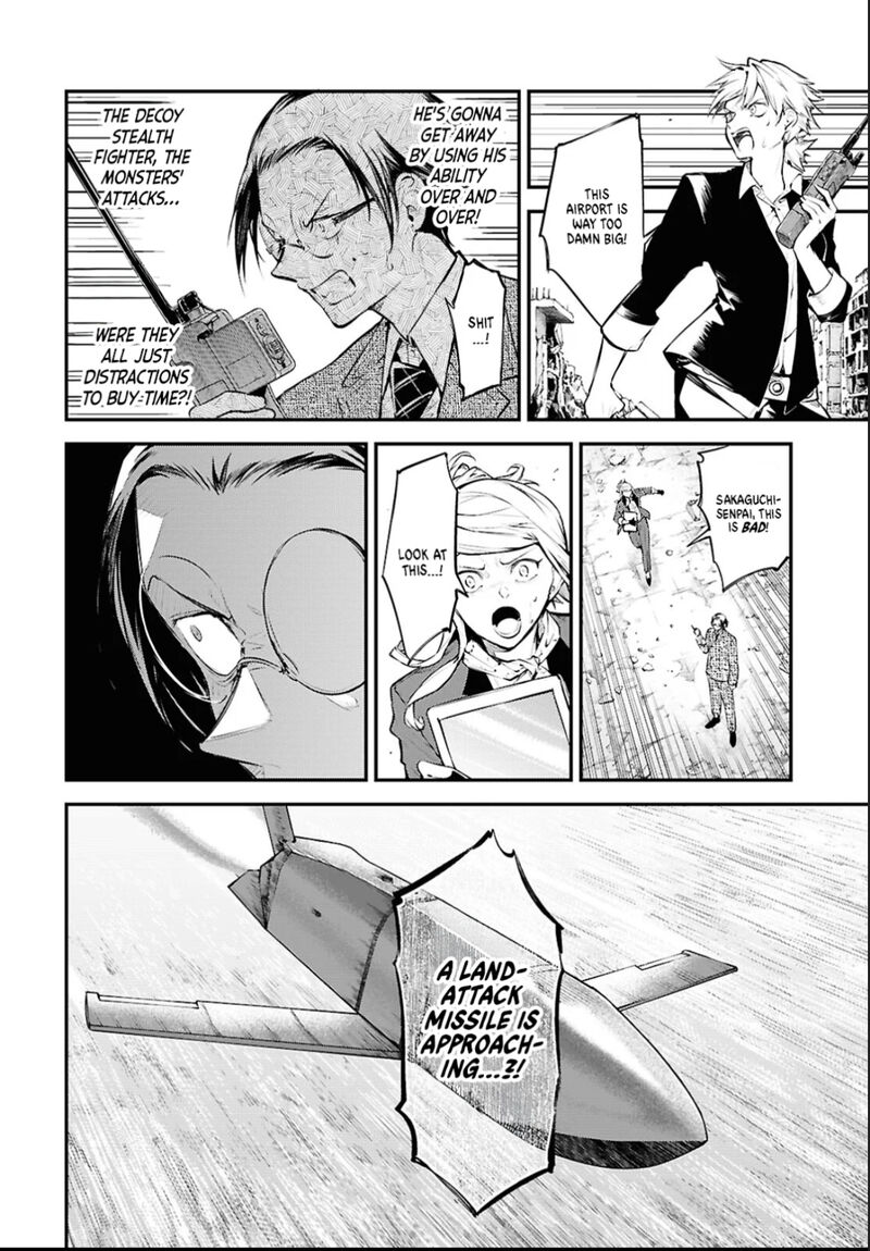 Bungou Stray Dogs Chapter 129 Page 6