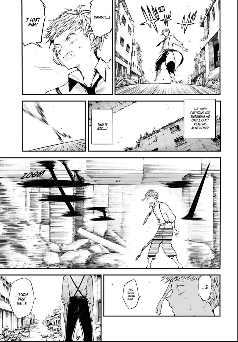 Bungou Stray Dogs Chapter 129 Page 7