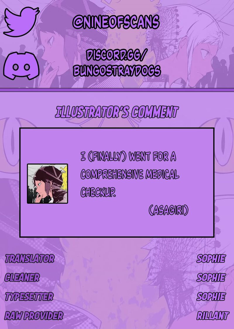 Bungou Stray Dogs Chapter 129e Page 1