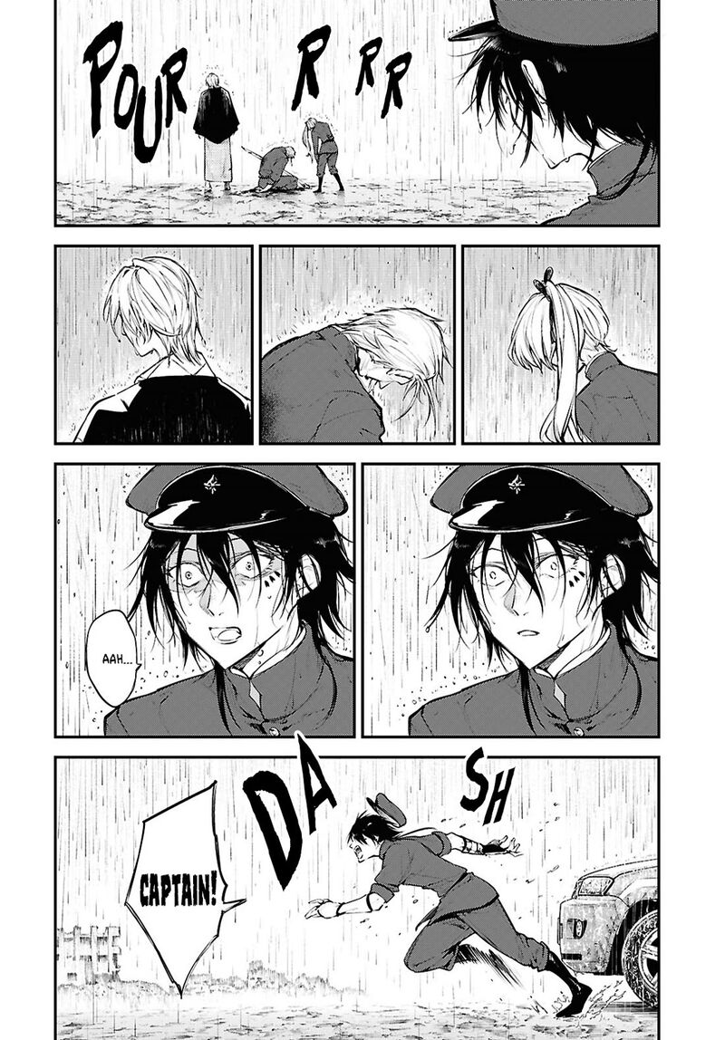 Bungou Stray Dogs Chapter 129e Page 12