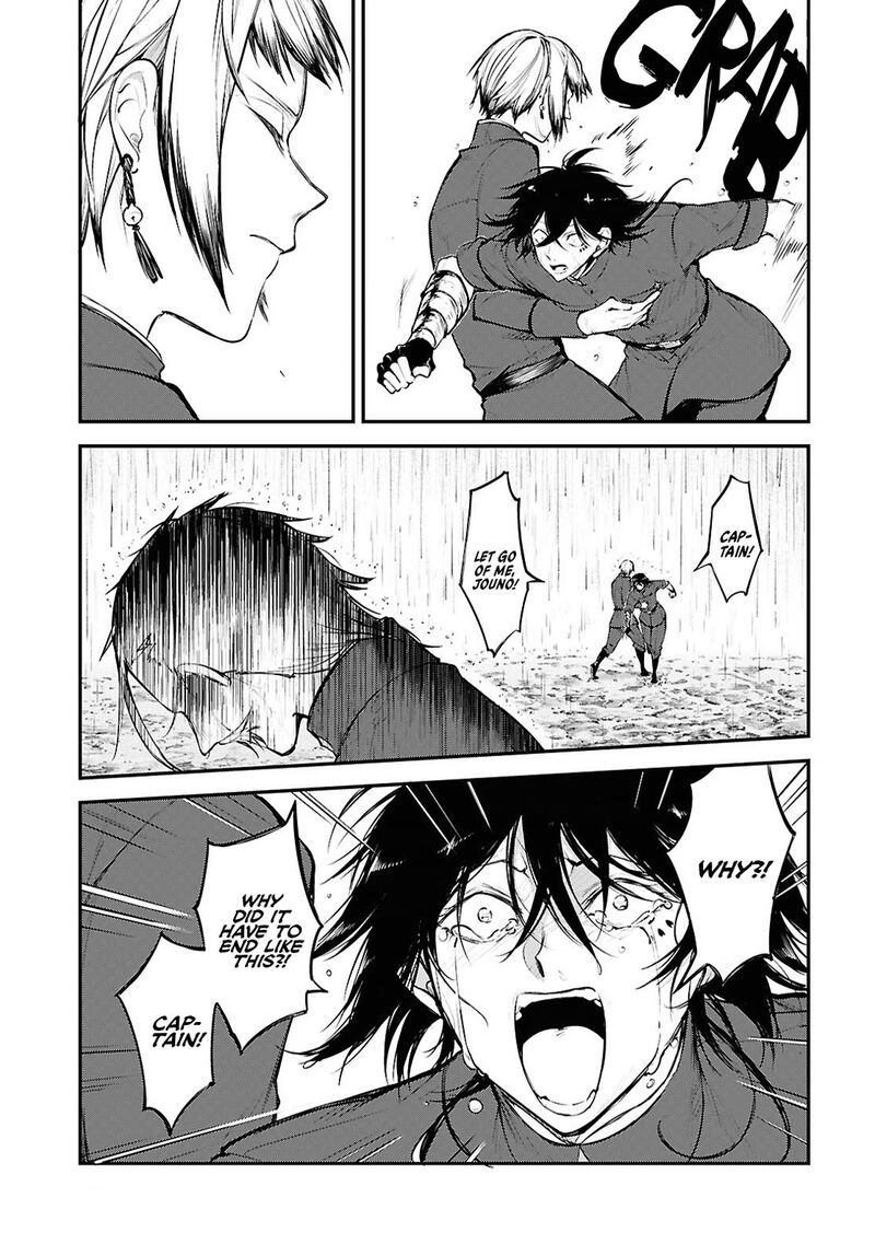 Bungou Stray Dogs Chapter 129e Page 13