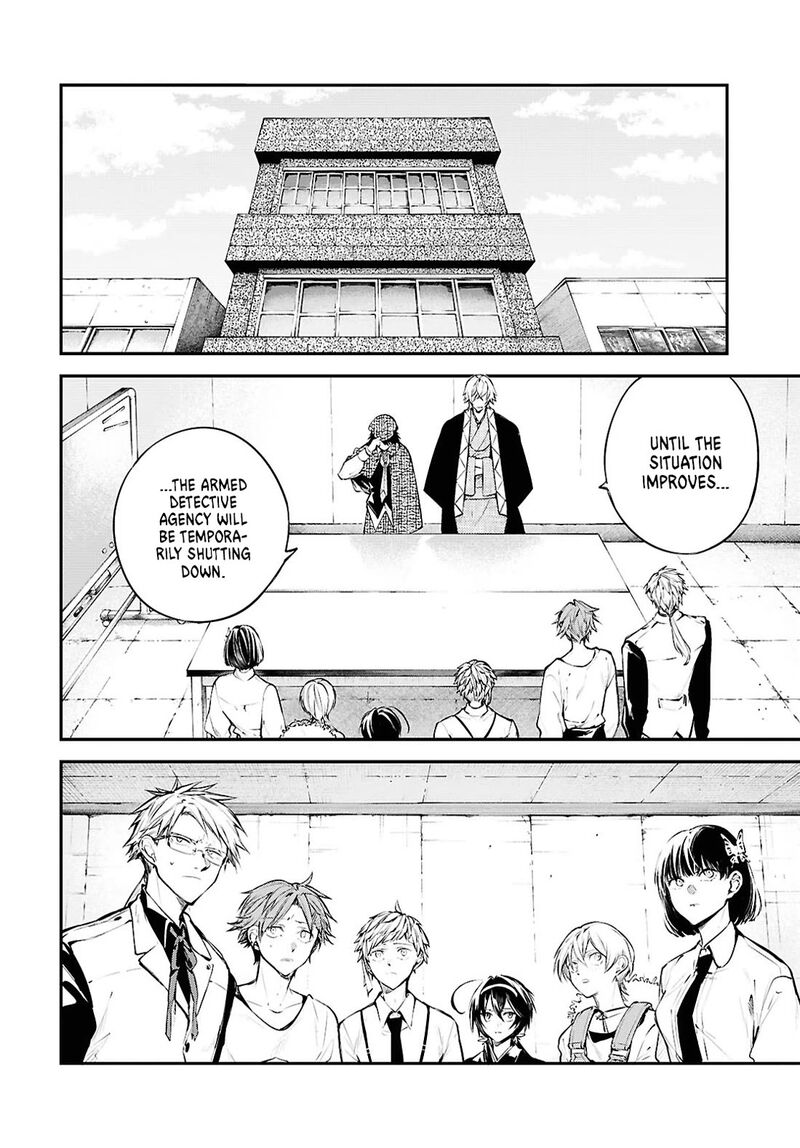 Bungou Stray Dogs Chapter 129e Page 18