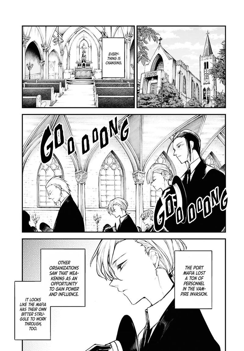 Bungou Stray Dogs Chapter 129e Page 19