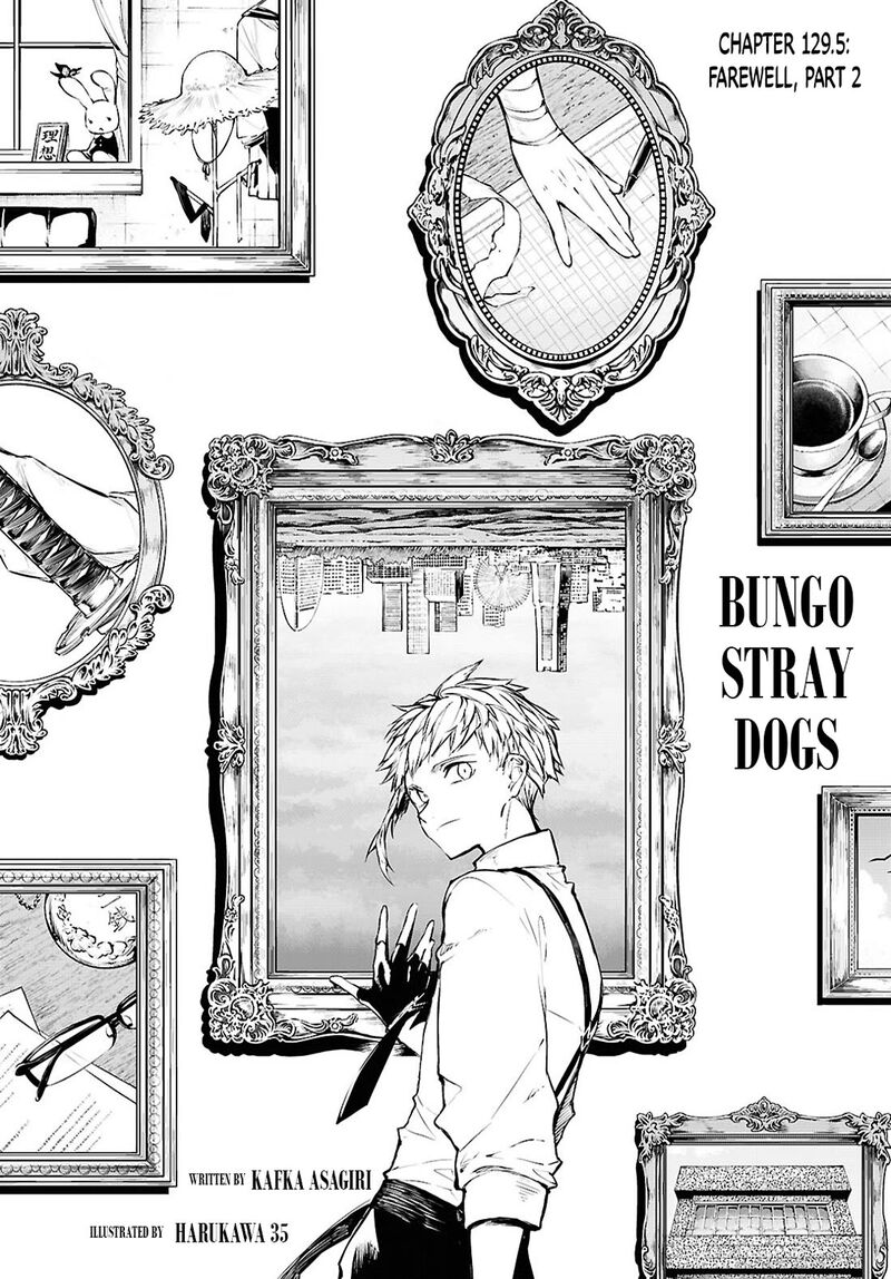 Bungou Stray Dogs Chapter 129e Page 2