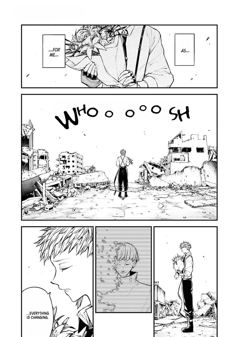 Bungou Stray Dogs Chapter 129e Page 21