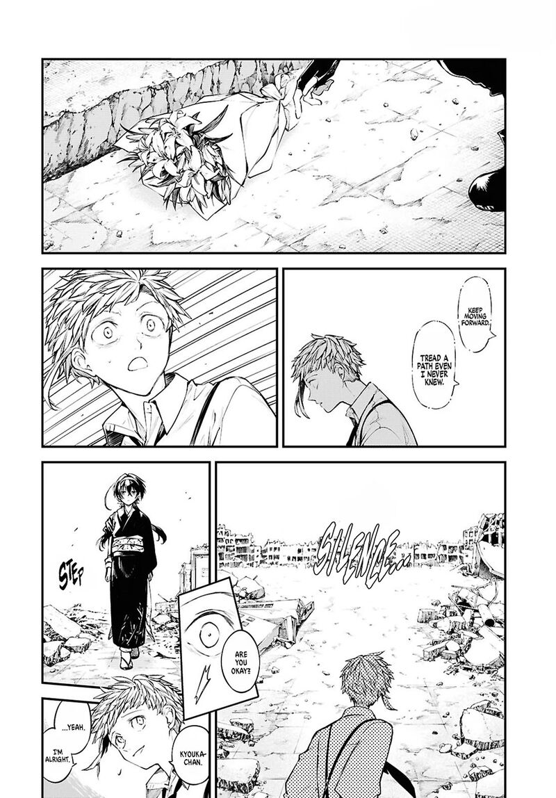 Bungou Stray Dogs Chapter 129e Page 22