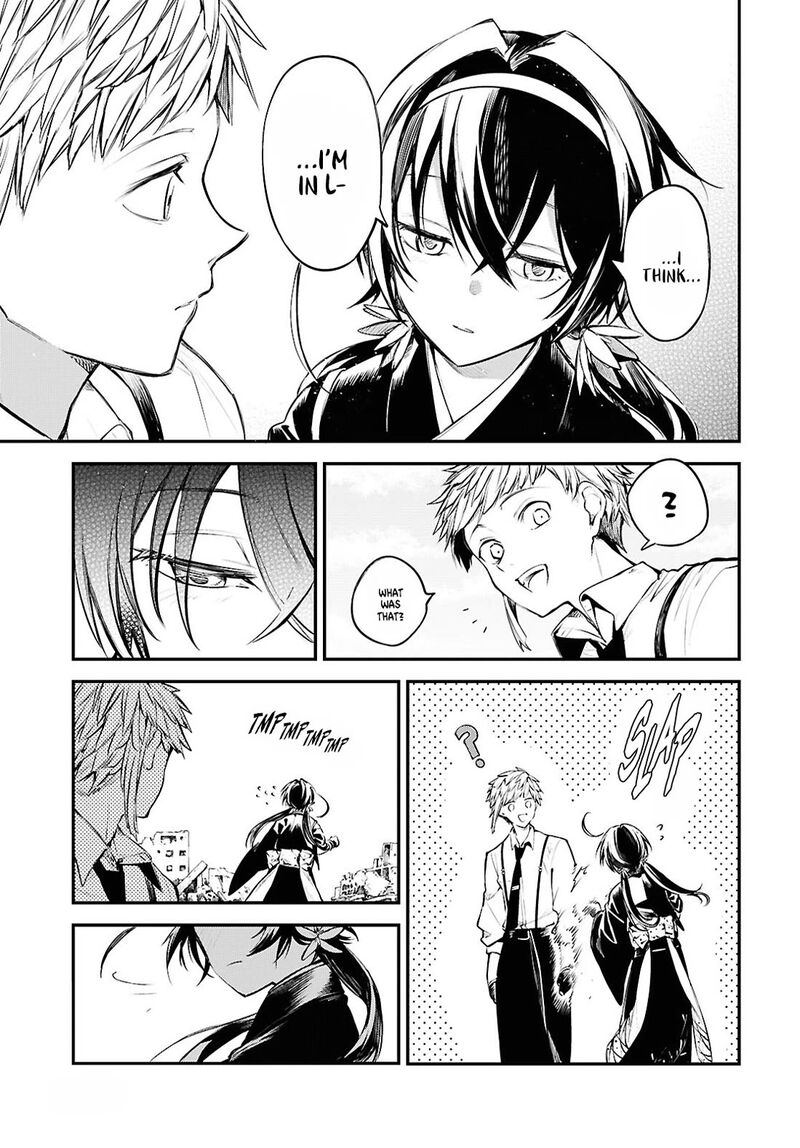 Bungou Stray Dogs Chapter 129e Page 25