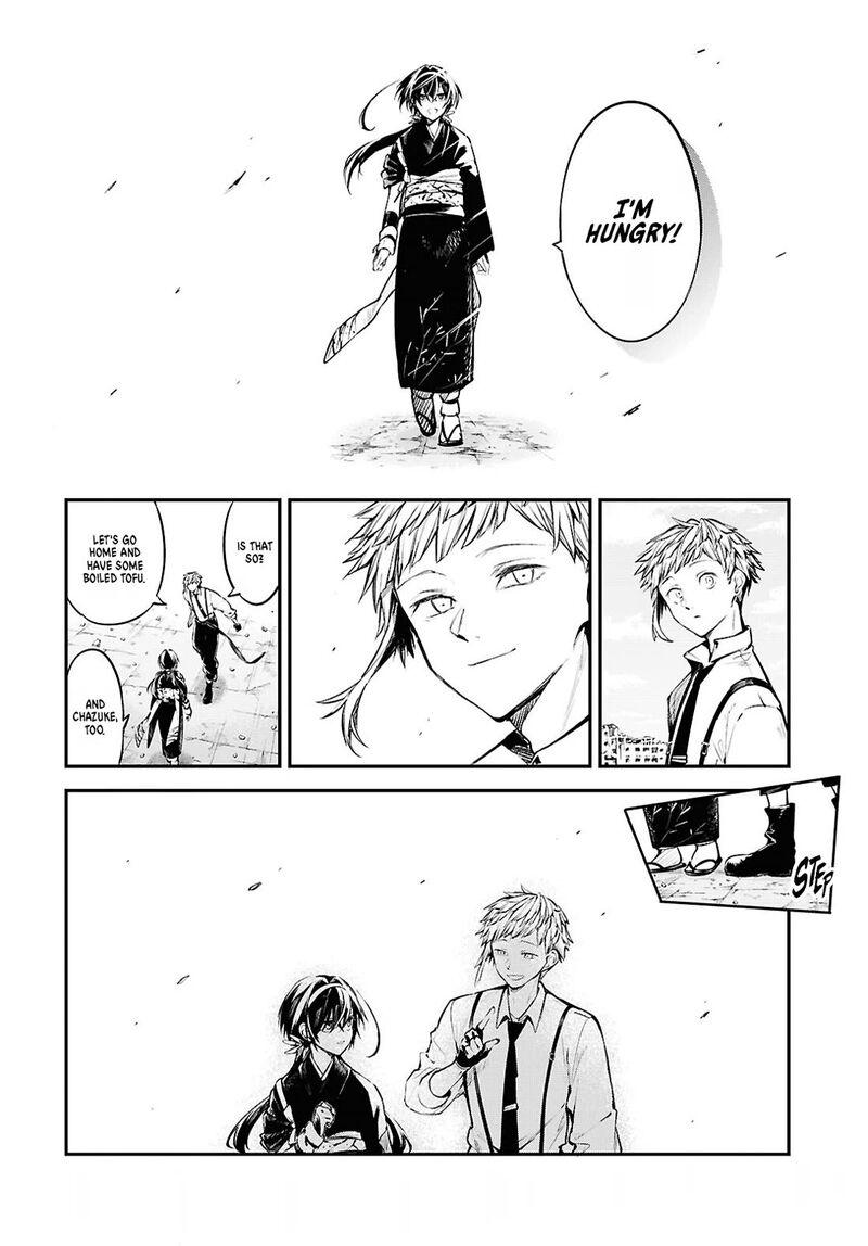 Bungou Stray Dogs Chapter 129e Page 26