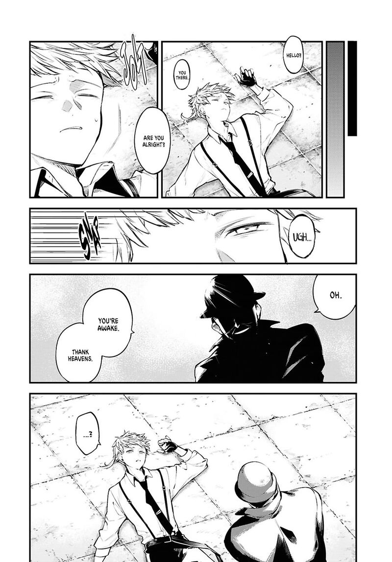 Bungou Stray Dogs Chapter 129e Page 31