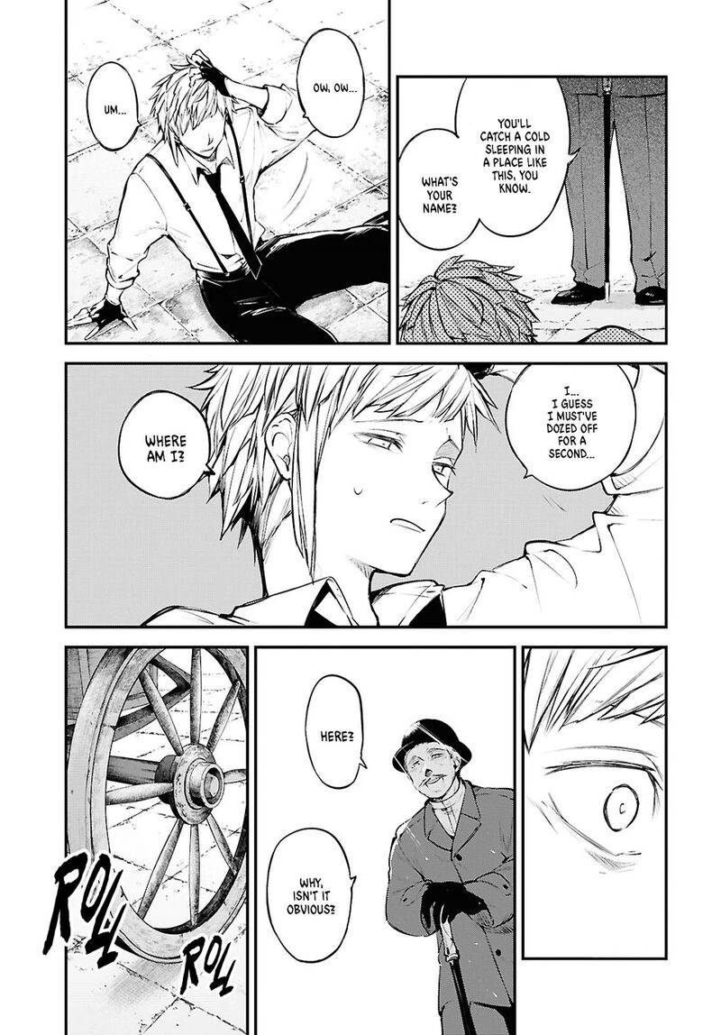 Bungou Stray Dogs Chapter 129e Page 32