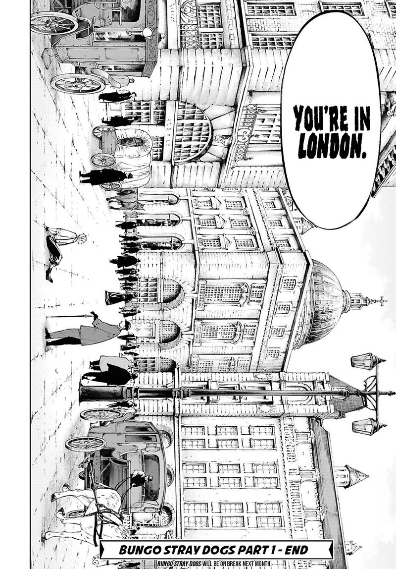 Bungou Stray Dogs Chapter 129e Page 33