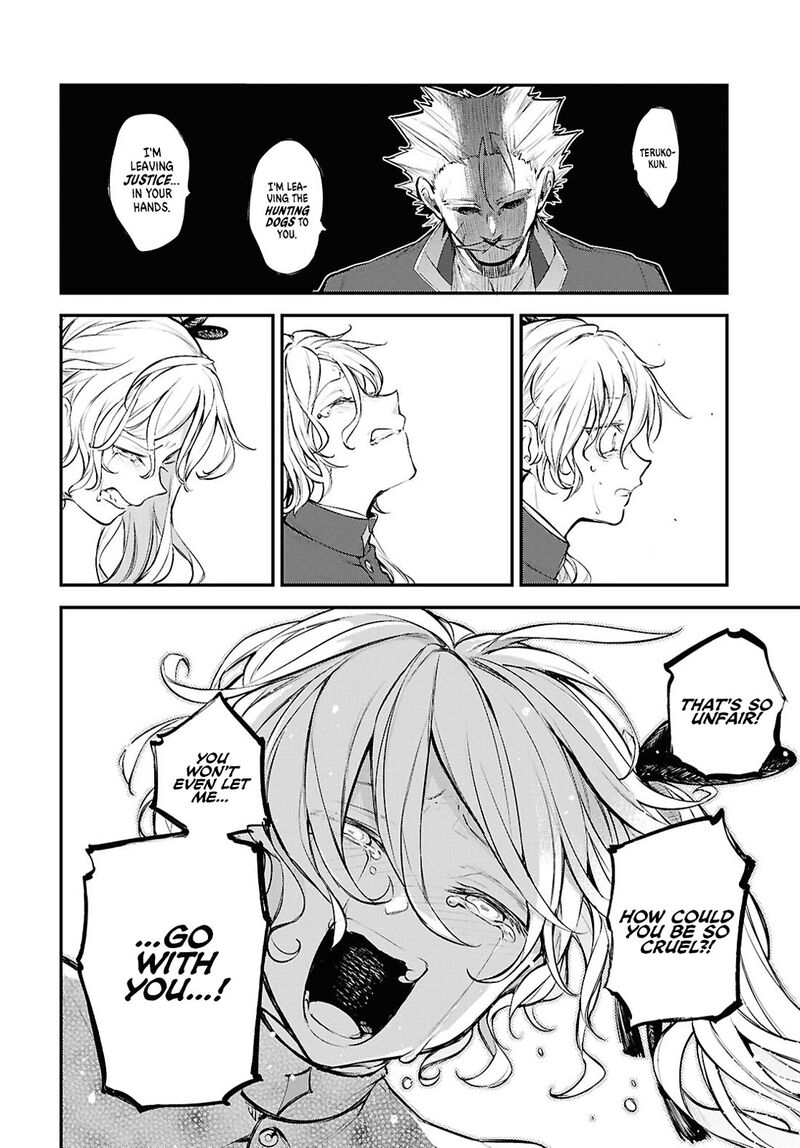 Bungou Stray Dogs Chapter 129e Page 5