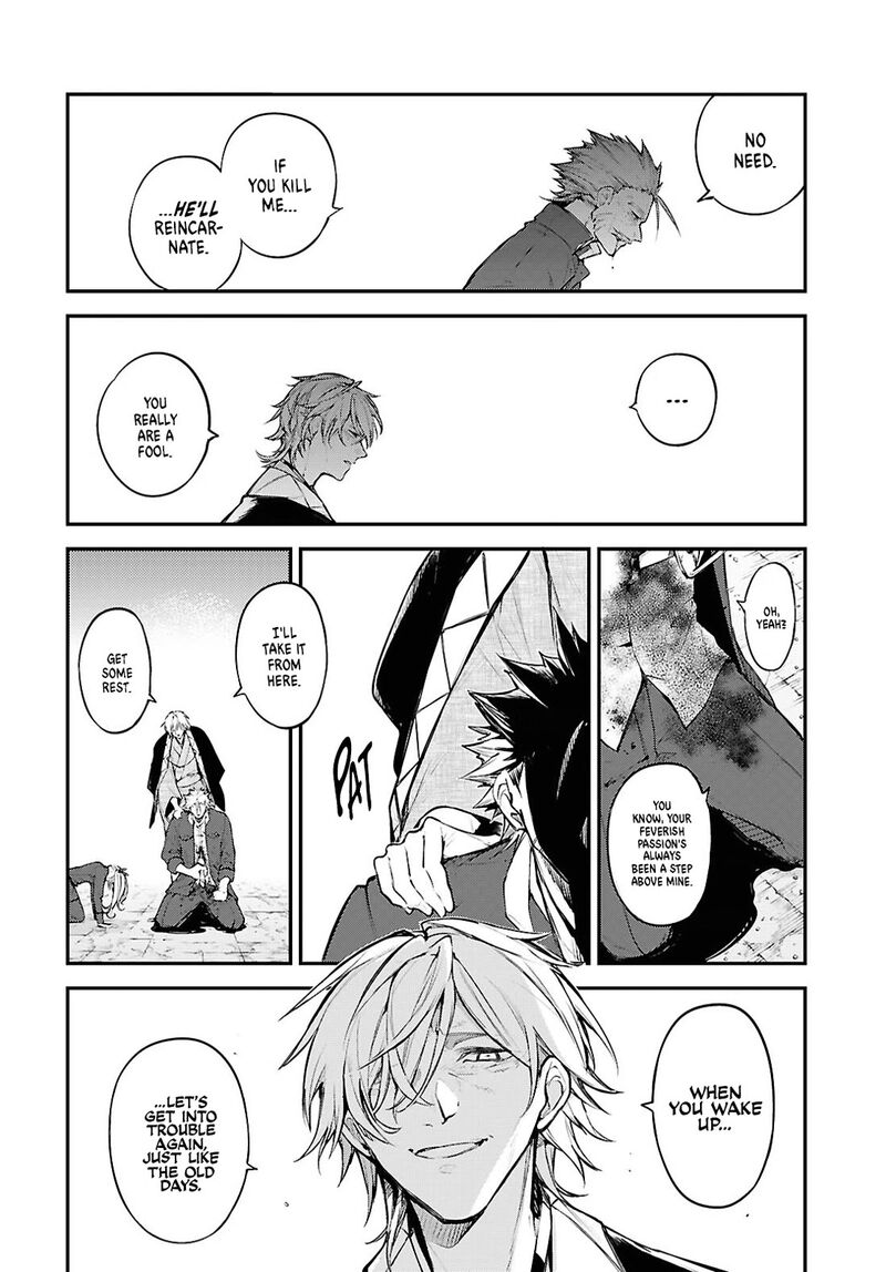 Bungou Stray Dogs Chapter 129e Page 7