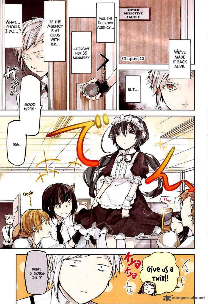 Bungou Stray Dogs Chapter 13 Page 3