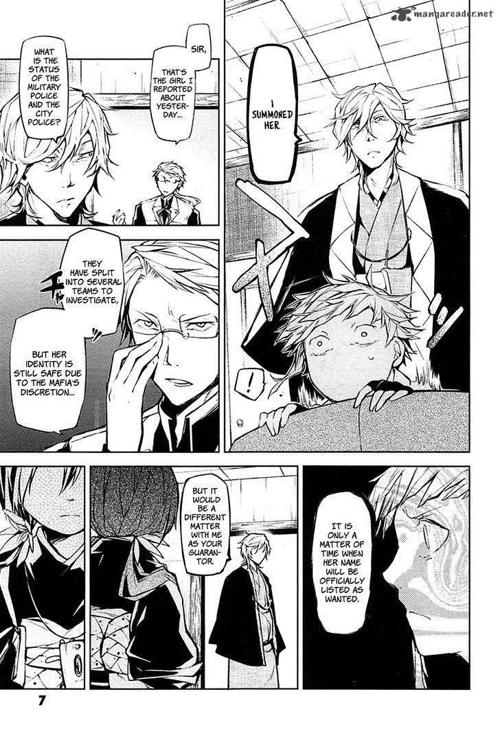 Bungou Stray Dogs Chapter 13 Page 8