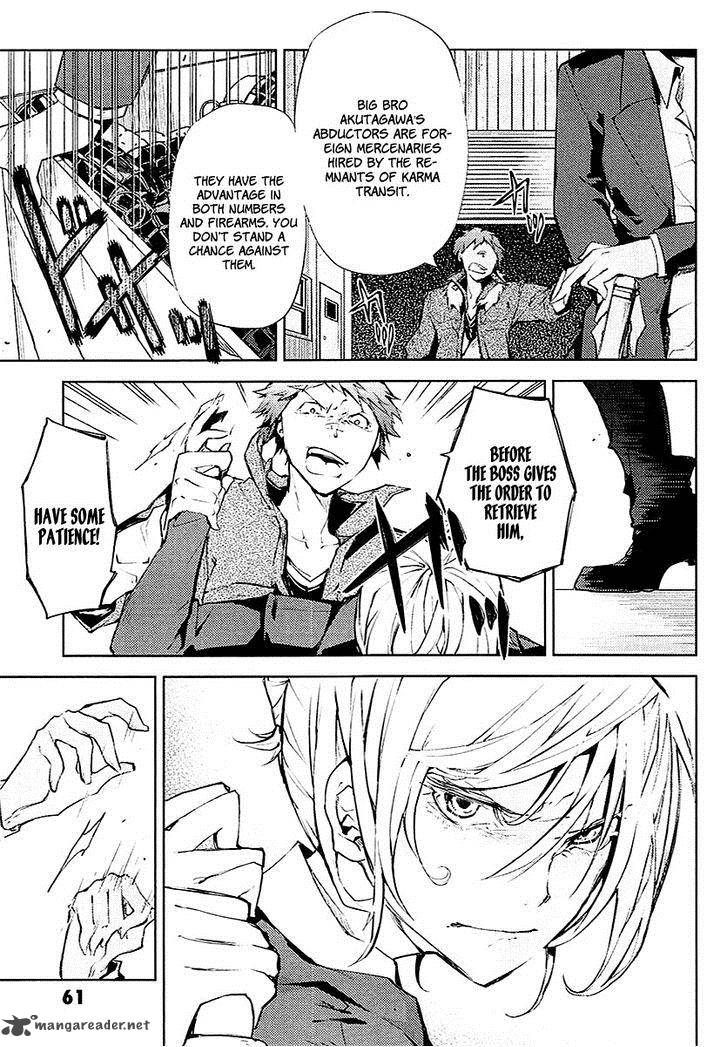 Bungou Stray Dogs Chapter 14 Page 24