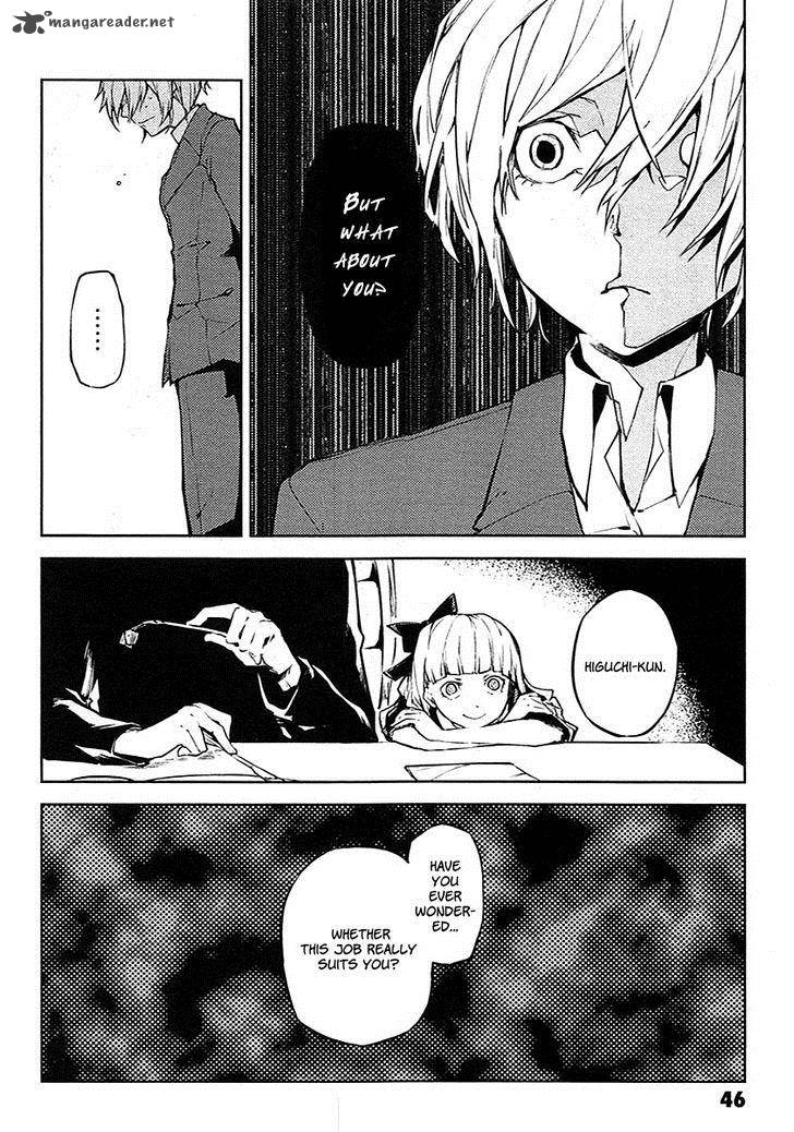 Bungou Stray Dogs Chapter 14 Page 9