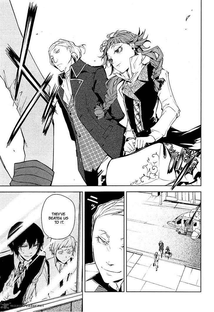 Bungou Stray Dogs Chapter 15 Page 10