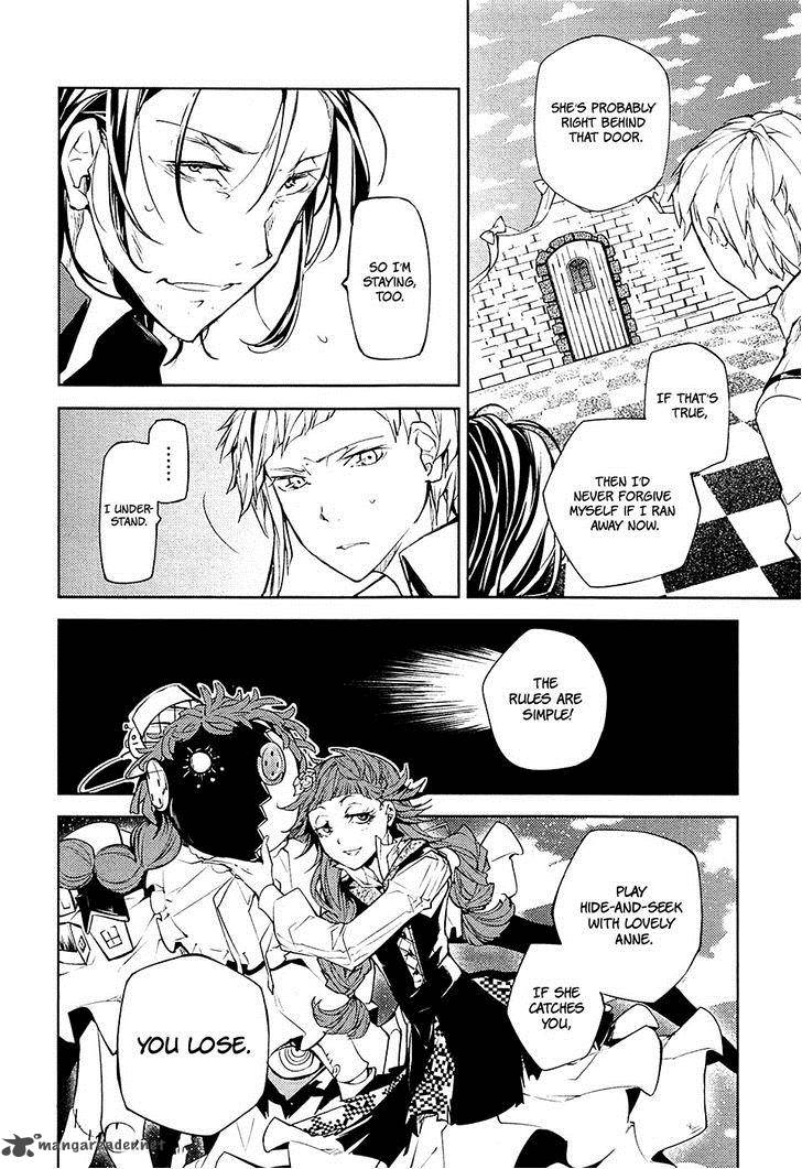 Bungou Stray Dogs Chapter 15 Page 39